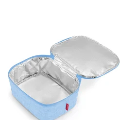 reisenthel thermo coolerbag M - Brotzeitbox 28 cm (twist powder blue)