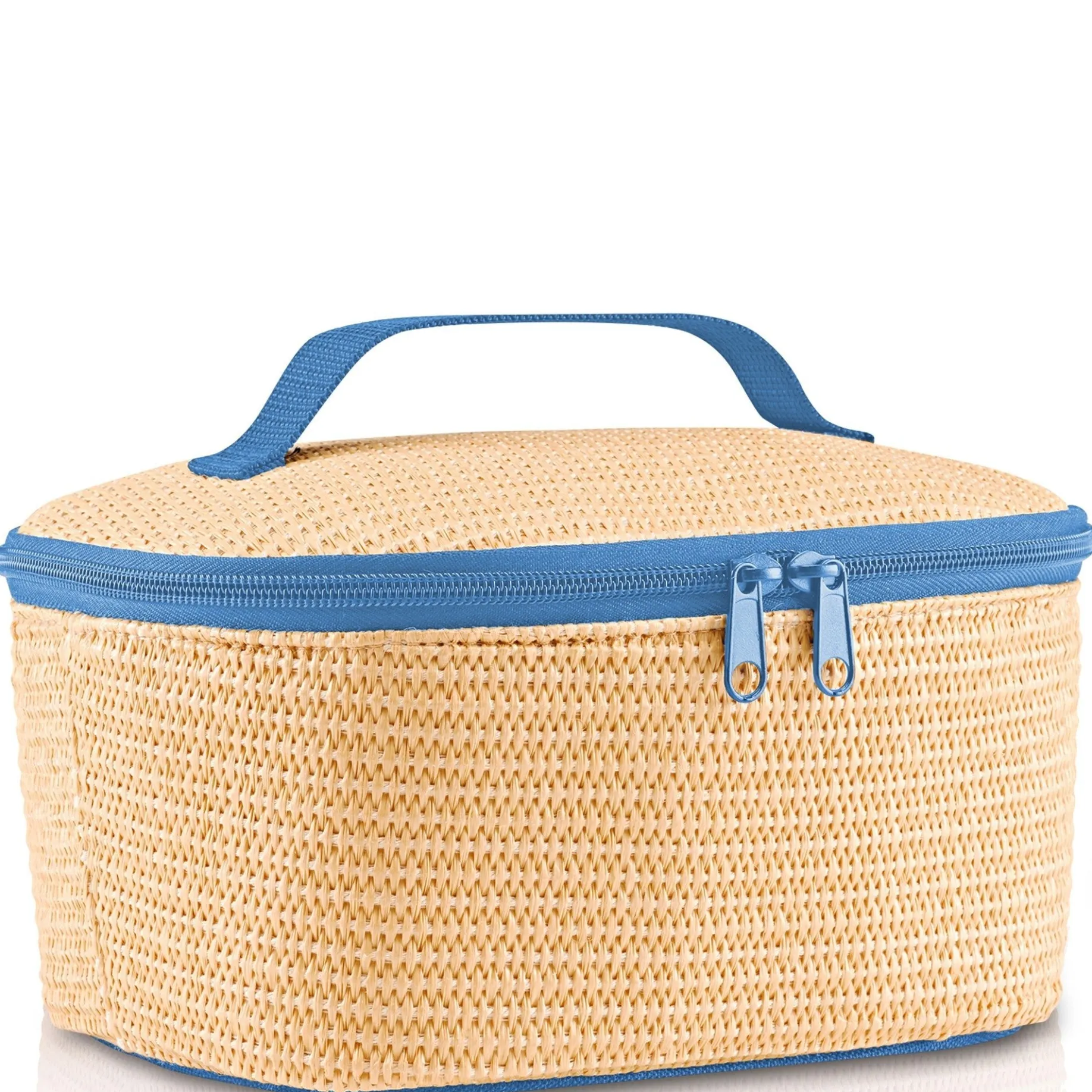 reisenthel thermo coolerbag S - Brotzeitbox 22.5 cm (raffia blue)