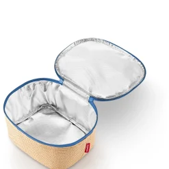 reisenthel thermo coolerbag S - Brotzeitbox 22.5 cm (raffia blue)