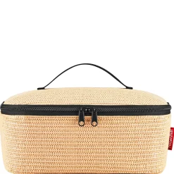 reisenthel thermo coolerbag M - Brotzeitbox 28 cm (raffia black)