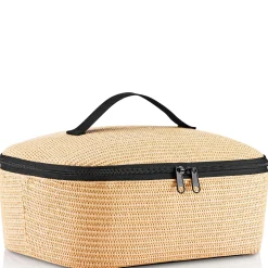 reisenthel thermo coolerbag M - Brotzeitbox 28 cm (raffia black)