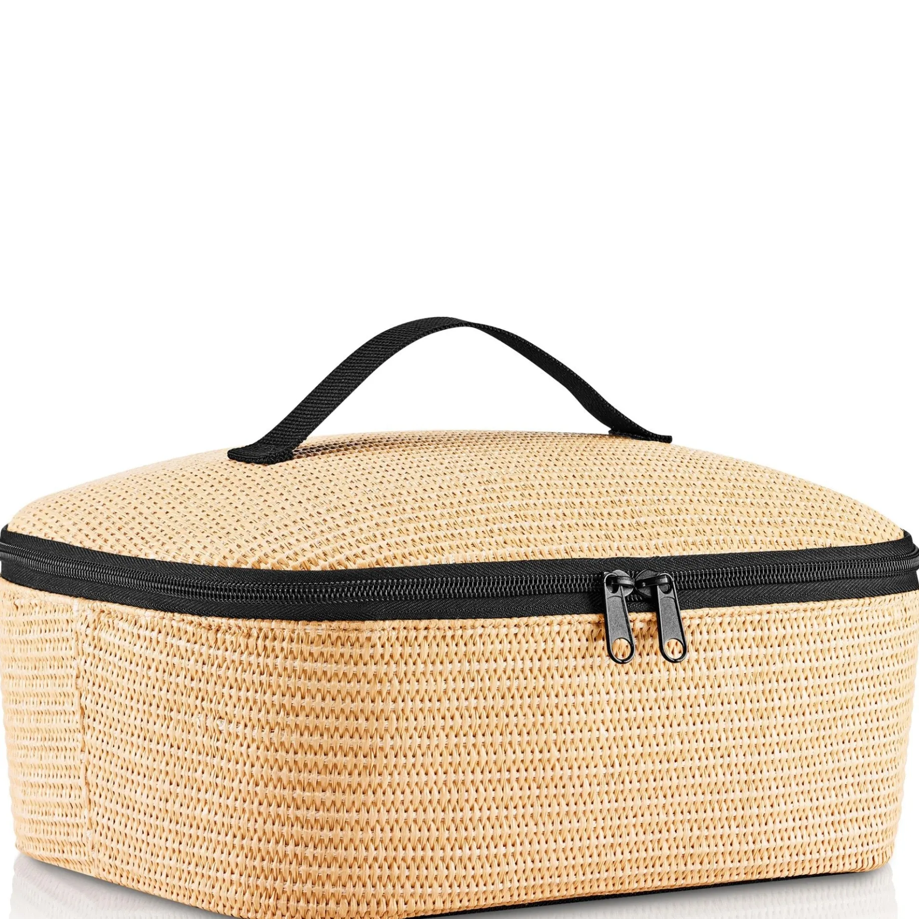 reisenthel thermo coolerbag M - Brotzeitbox 28 cm (raffia black)