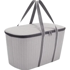 reisenthel thermo coolerbag - Kühltasche 44.5 cm (herringbone grey)