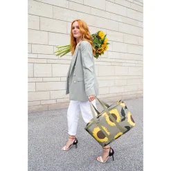 reisenthel thermo coolerbag - Kühltasche 44.5 cm (sunflowers)