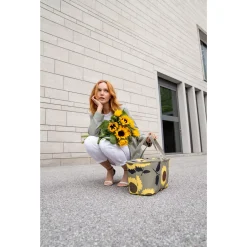 reisenthel thermo coolerbag - Kühltasche 44.5 cm (sunflowers)