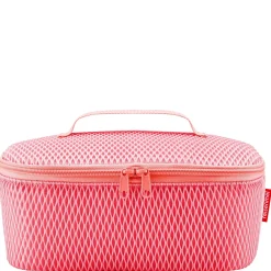 reisenthel thermo coolerbag M - Brotzeitbox 28 cm (mesh coral)