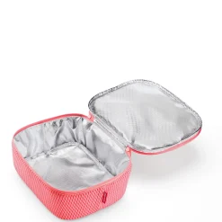 reisenthel thermo coolerbag M - Brotzeitbox 28 cm (mesh coral)