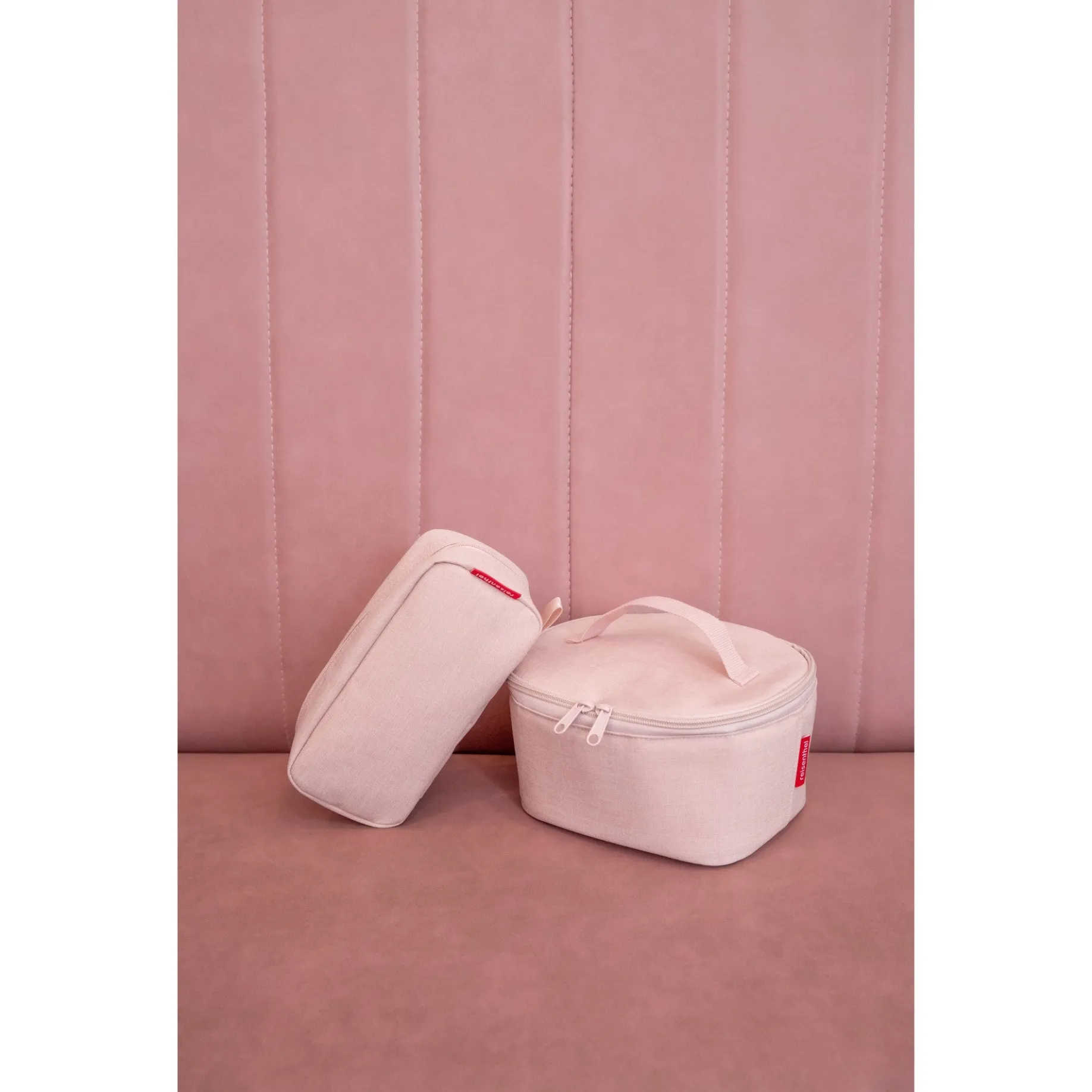 reisenthel thermo coolerbag M - Brotzeitbox 28 cm (twist blush)