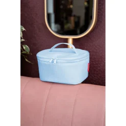reisenthel thermo coolerbag S - Brotzeitbox 22.5 cm (twist powder blue)