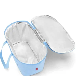 reisenthel thermo coolerbag - Kühltasche 44.5 cm (twist powder blue)