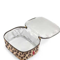reisenthel thermo coolerbag M - Brotzeitbox 28 cm (leo macchiato)