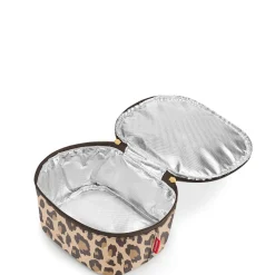 reisenthel thermo coolerbag S - Brotzeitbox 22.5 cm (leo macchiato)