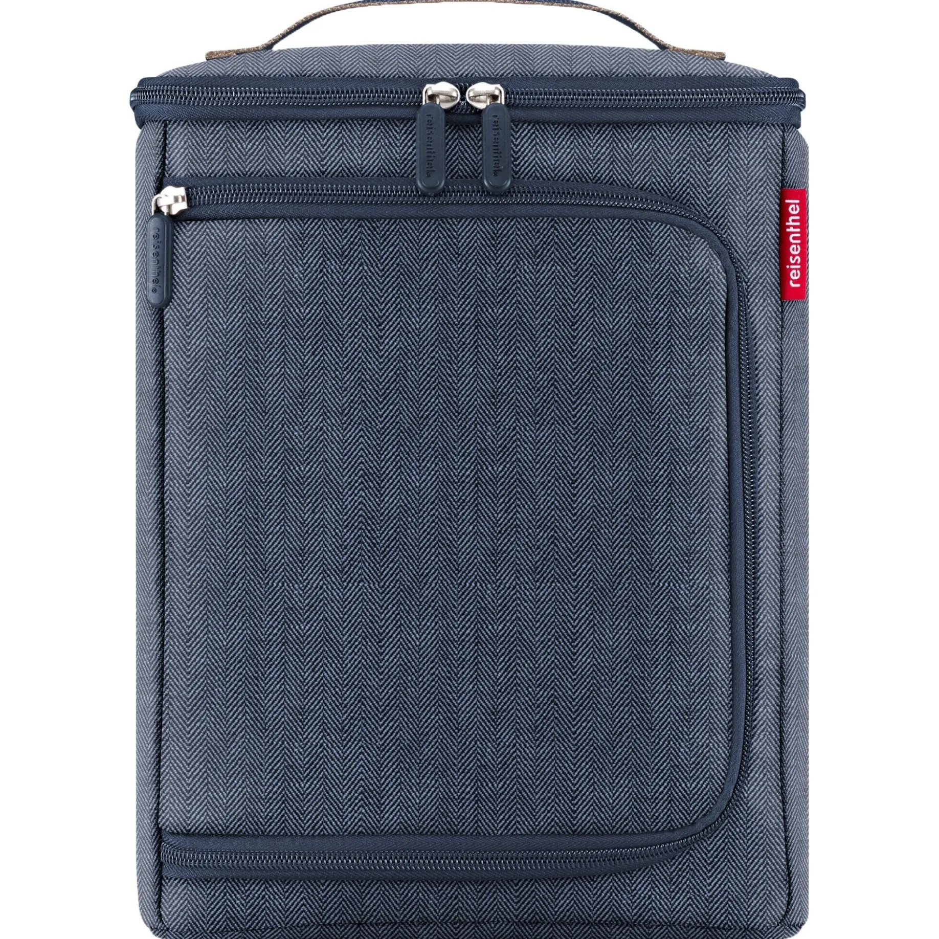 reisenthel thermo coolerbox - Kühltasche 30 cm (herringbone dark blue)