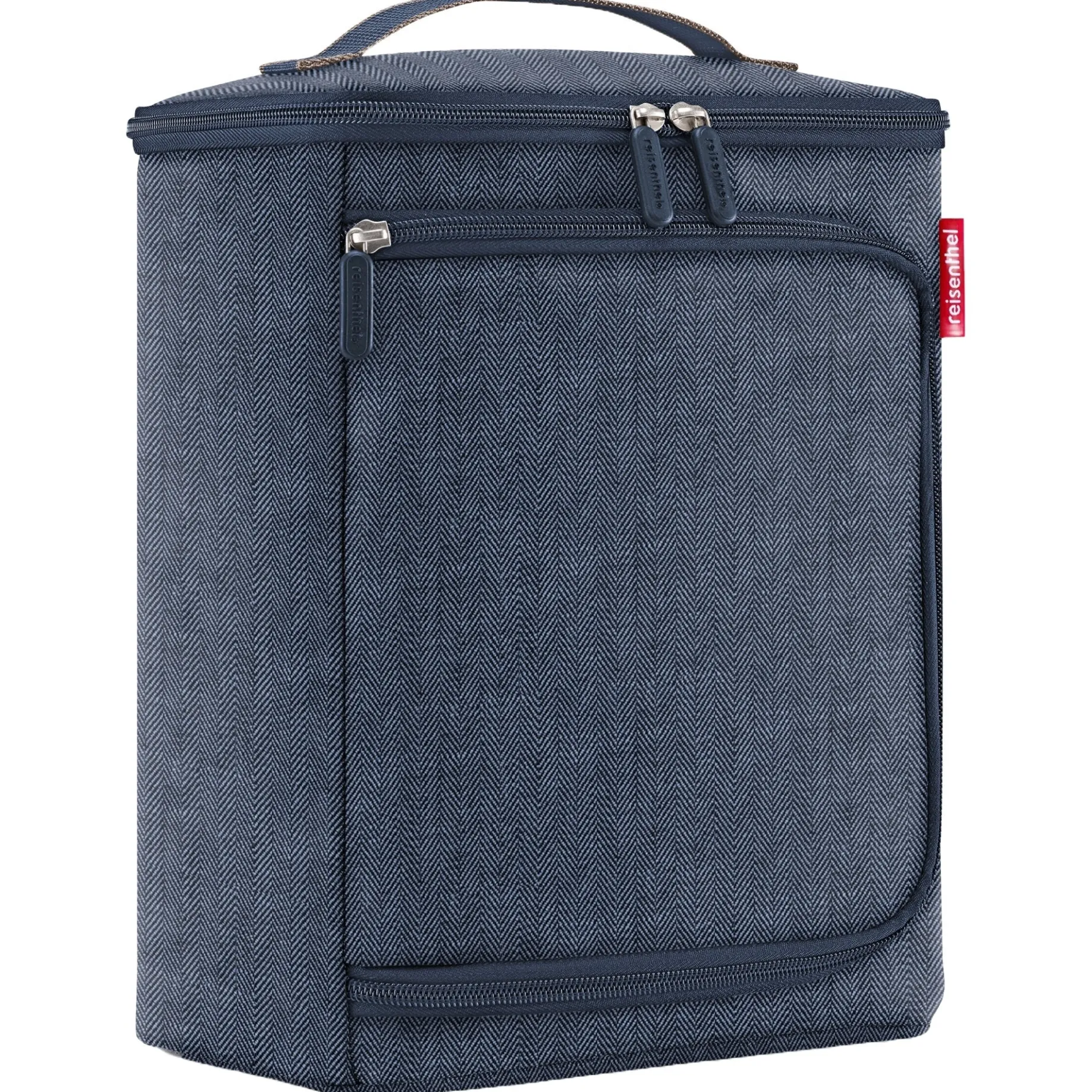 reisenthel thermo coolerbox - Kühltasche 30 cm (herringbone dark blue)