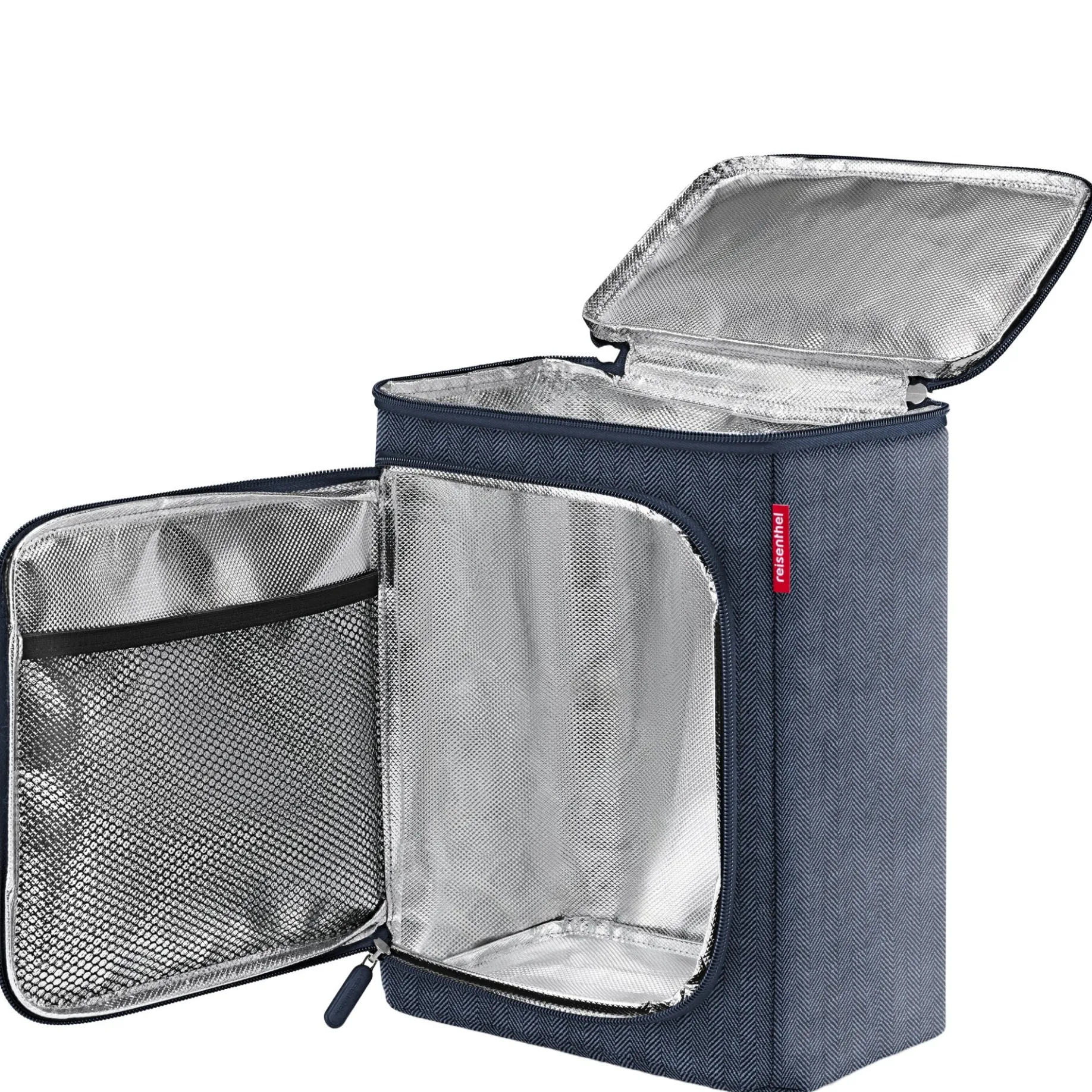 reisenthel thermo coolerbox - Kühltasche 30 cm (herringbone dark blue)