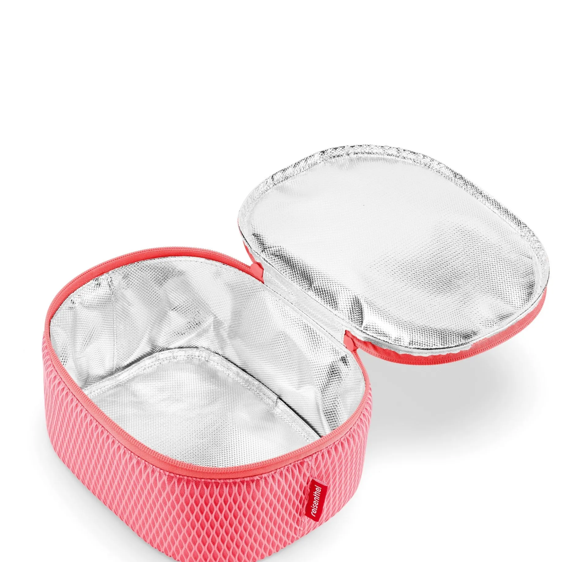 reisenthel thermo coolerbag S - Brotzeitbox 22.5 cm (mesh coral)