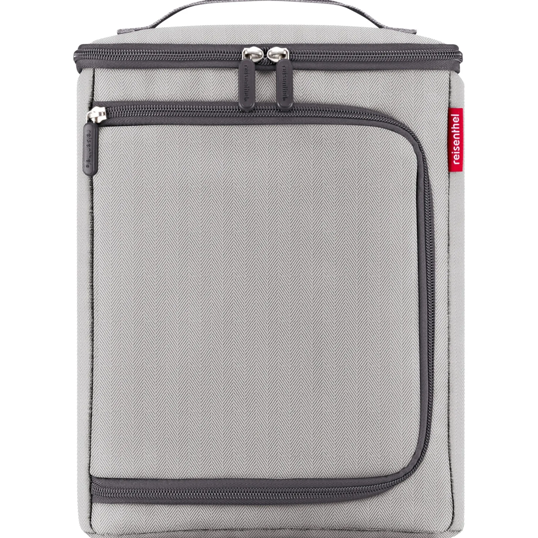 reisenthel thermo coolerbox - Kühltasche 30 cm (herringbone grey)