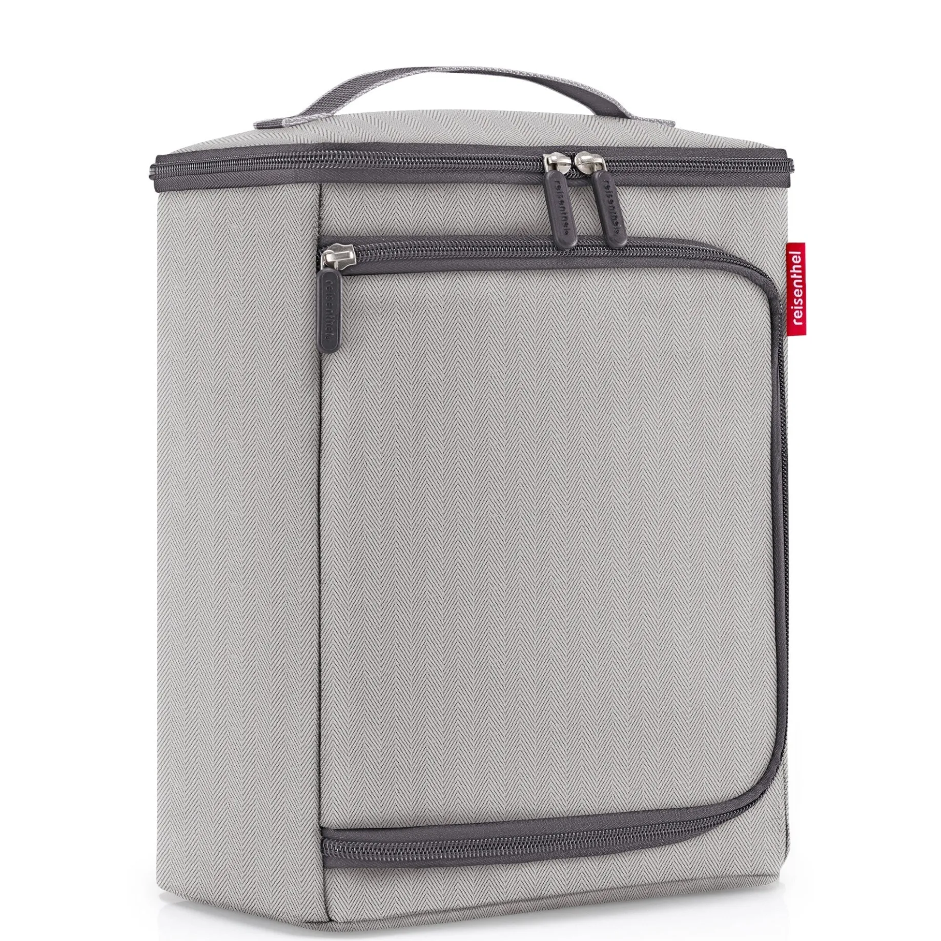 reisenthel thermo coolerbox - Kühltasche 30 cm (herringbone grey)