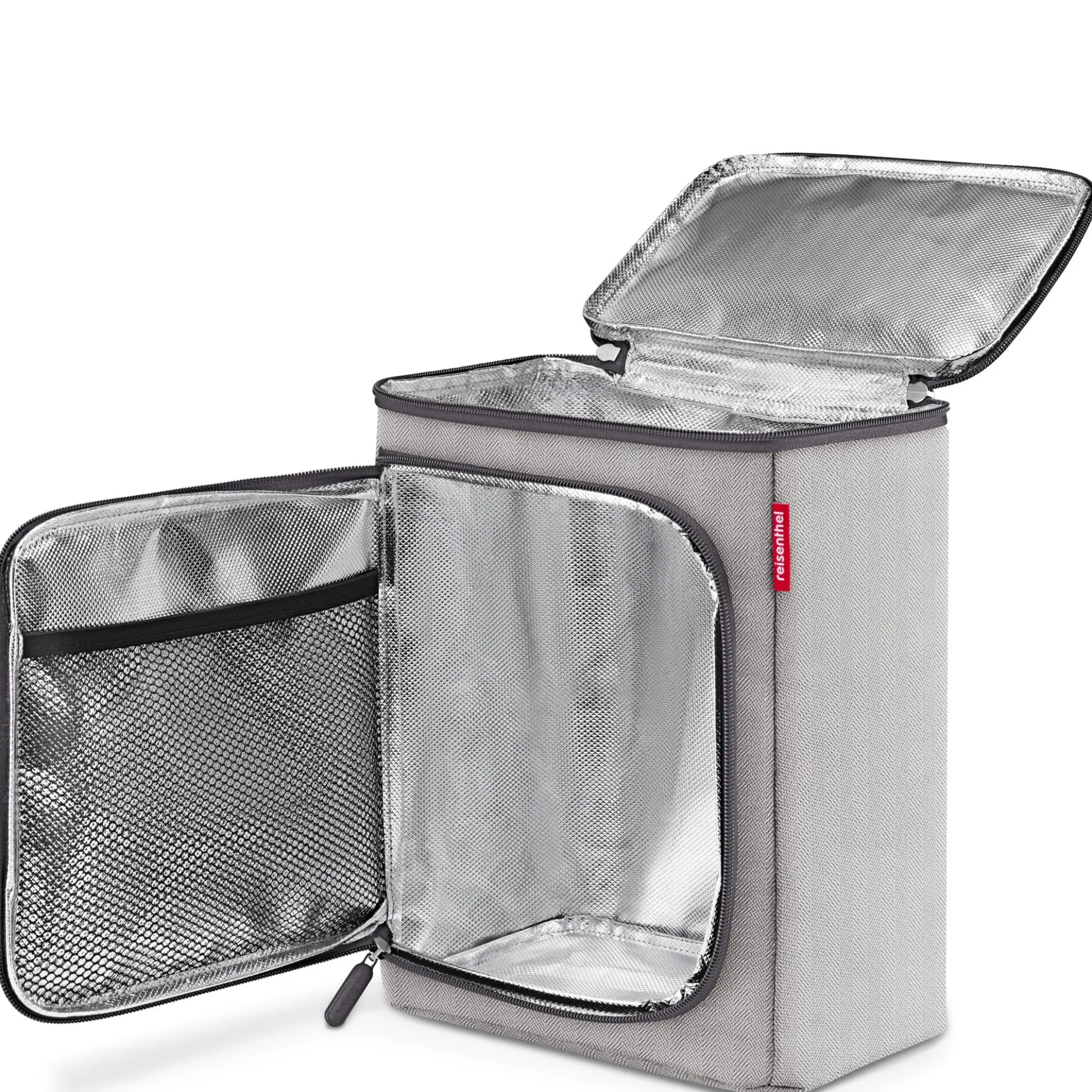 reisenthel thermo coolerbox - Kühltasche 30 cm (herringbone grey)