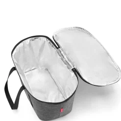 reisenthel thermo coolerbag - Kühltasche 44.5 cm (twist silver)