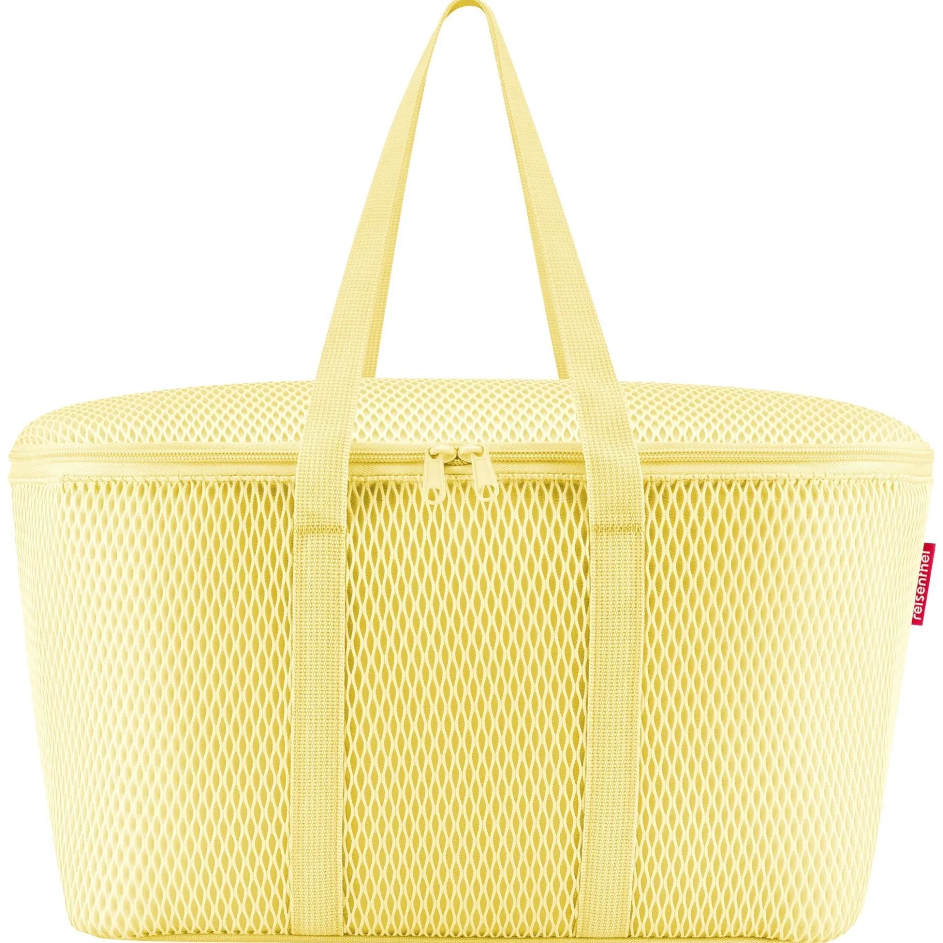 reisenthel thermo coolerbag - Kühltasche 44.5 cm (mesh lemon)