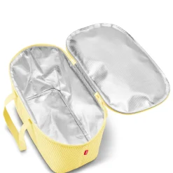 reisenthel thermo coolerbag - Kühltasche 44.5 cm (mesh lemon)