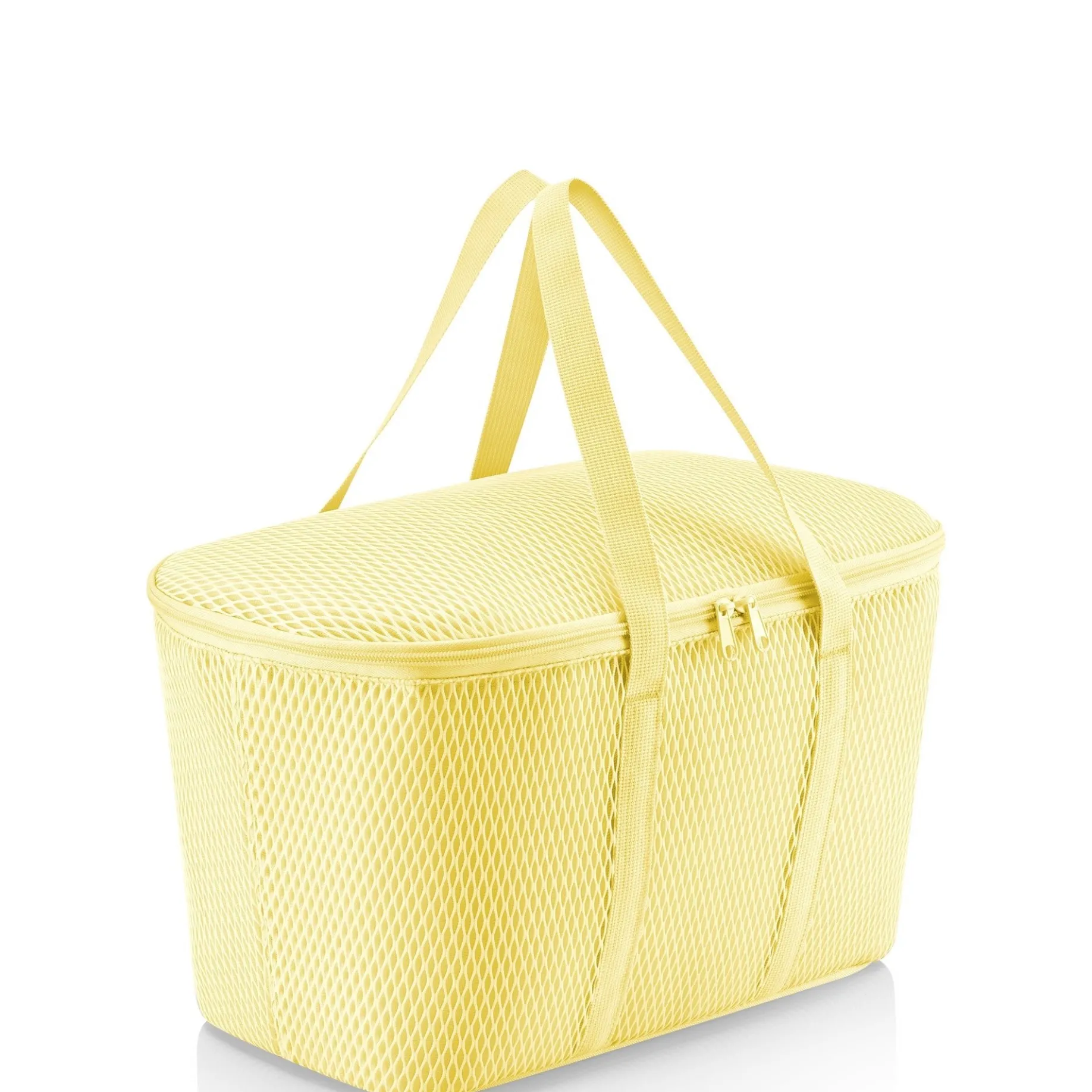 reisenthel thermo coolerbag - Kühltasche 44.5 cm (mesh lemon)