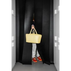 reisenthel thermo coolerbag - Kühltasche 44.5 cm (mesh lemon)