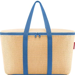 reisenthel thermo coolerbag - Kühltasche 44.5 cm (raffia blue)