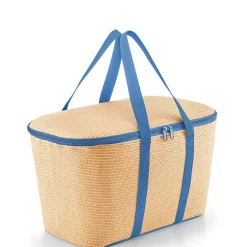reisenthel thermo coolerbag - Kühltasche 44.5 cm (raffia blue)