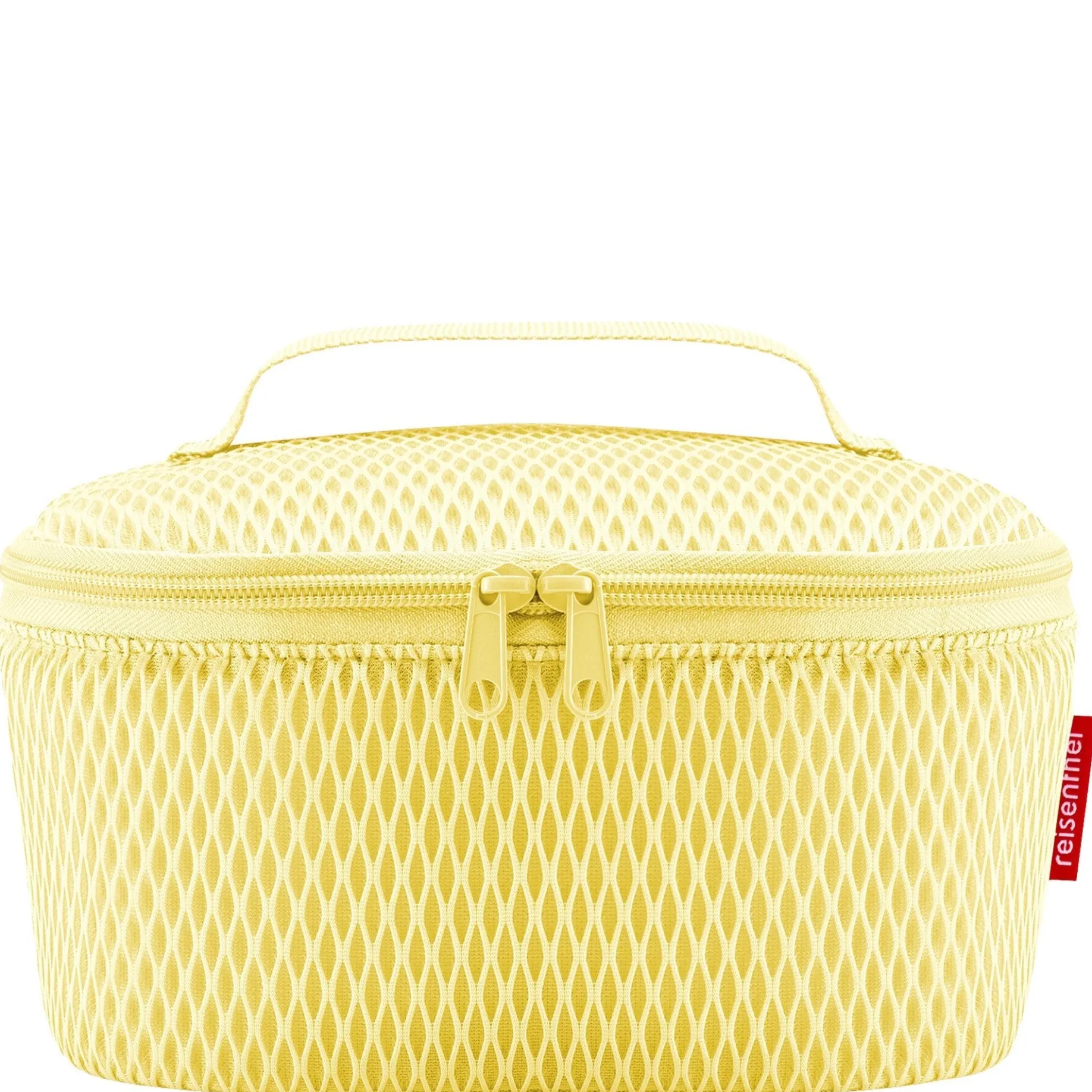 reisenthel thermo coolerbag S - Brotzeitbox 22.5 cm (mesh lemon)