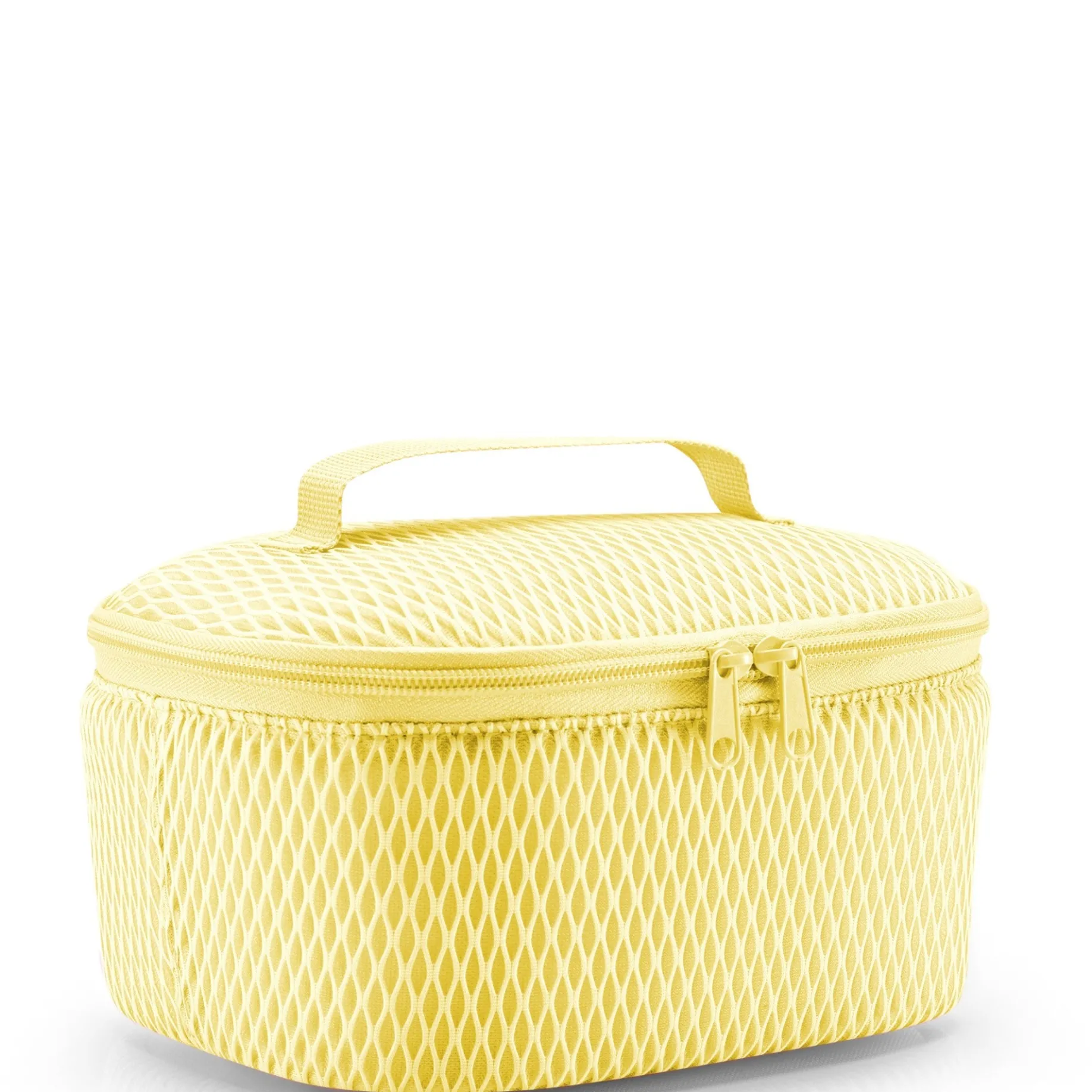 reisenthel thermo coolerbag S - Brotzeitbox 22.5 cm (mesh lemon)