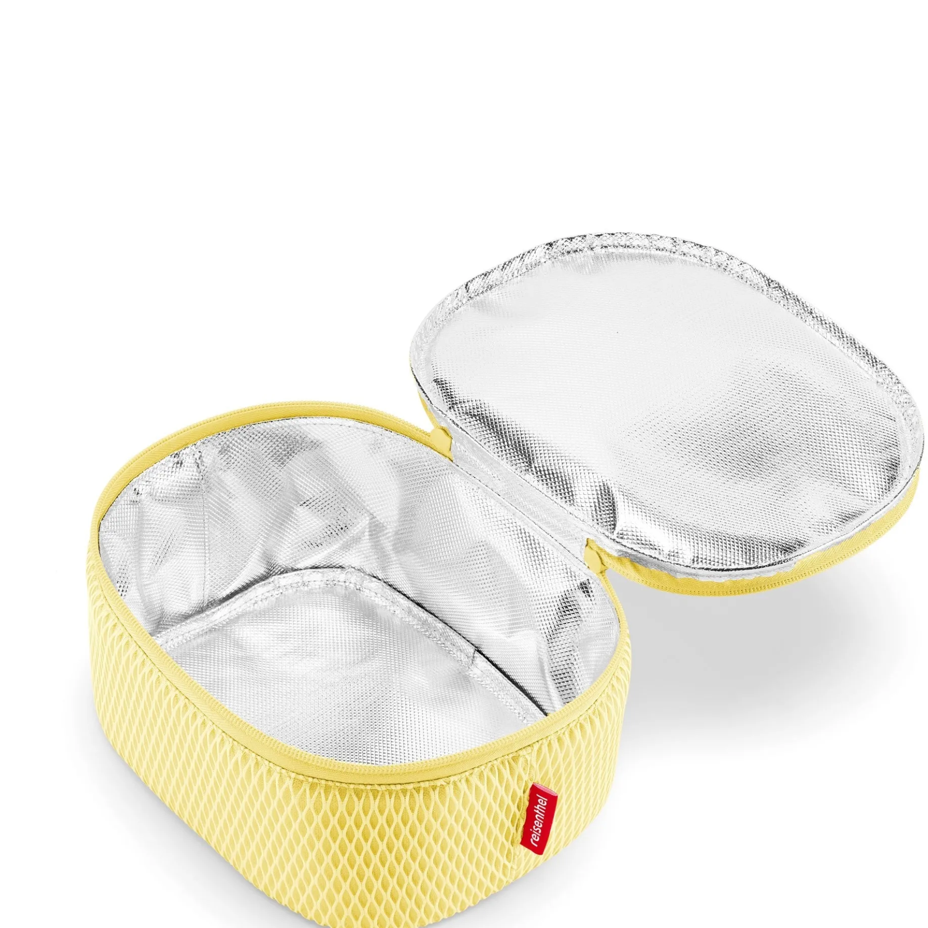 reisenthel thermo coolerbag S - Brotzeitbox 22.5 cm (mesh lemon)