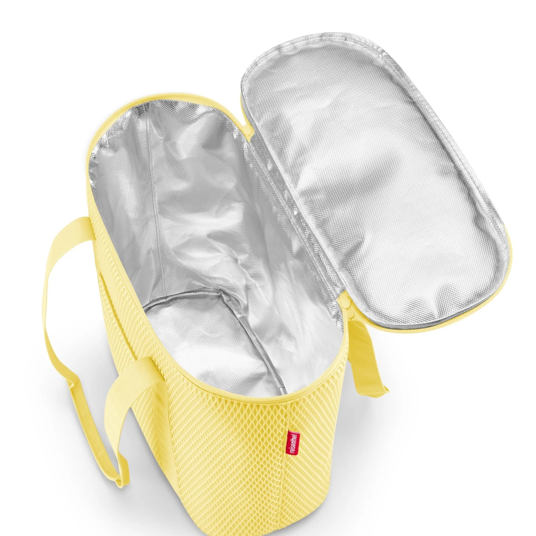 reisenthel thermo shopper - Kühltasche 38 cm (mesh lemon)