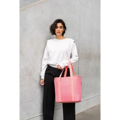 reisenthel thermo shopper - Kühltasche 38 cm (mesh coral)