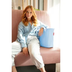 reisenthel thermo shopper - Kühltasche 38 cm (twist powder blue)