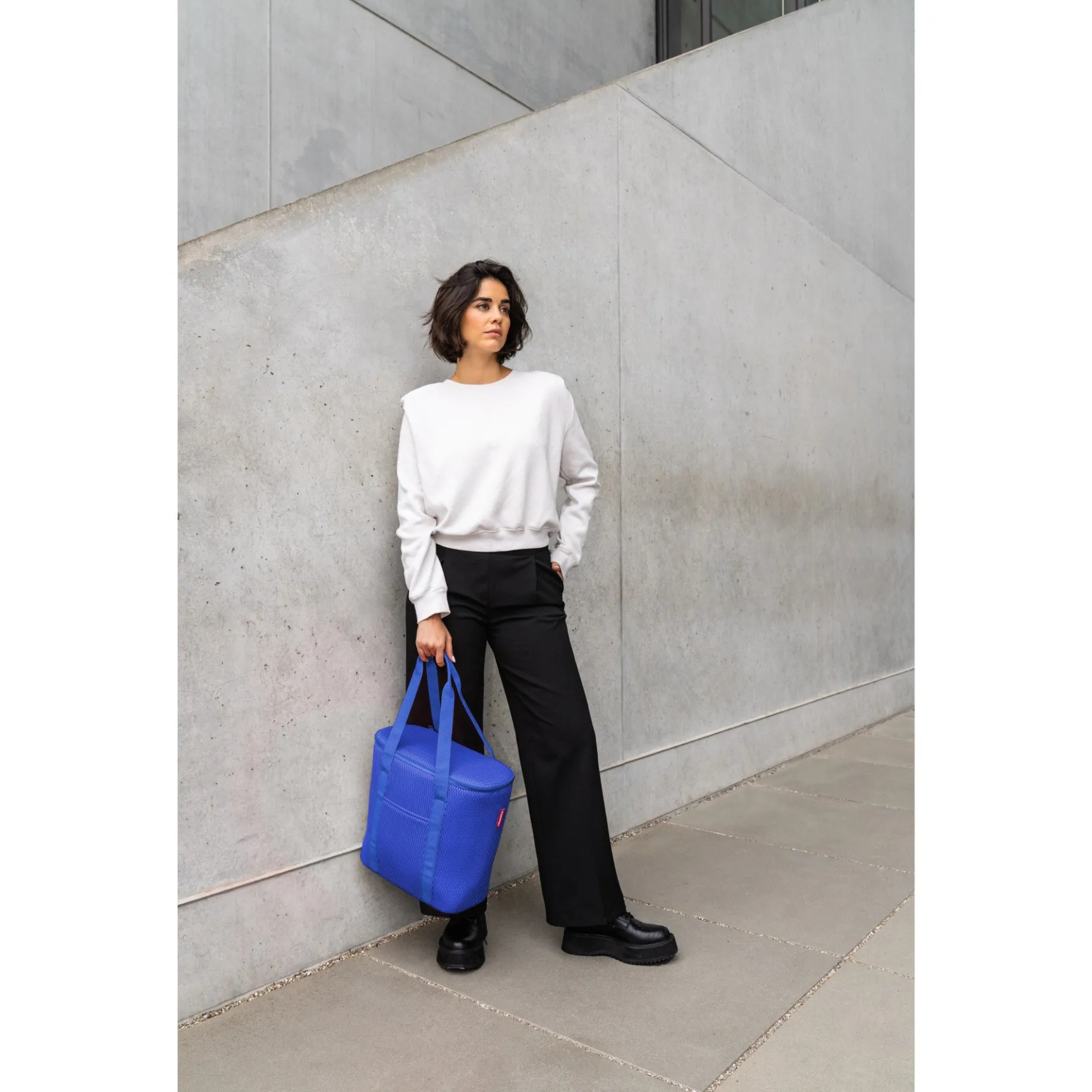 reisenthel thermo shopper - Kühltasche 38 cm (mesh royal blue)