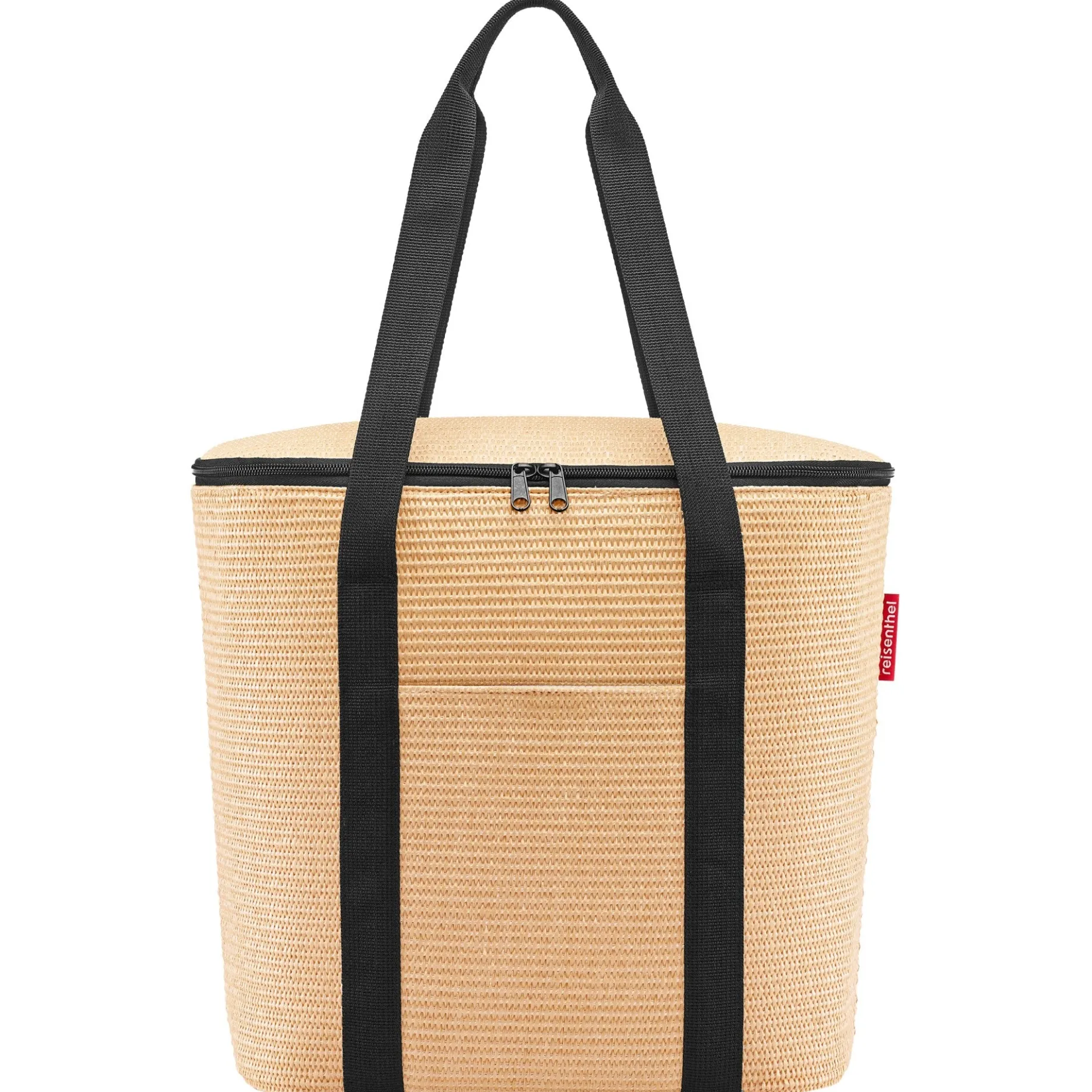 reisenthel thermo shopper - Kühltasche 38 cm (raffia black)