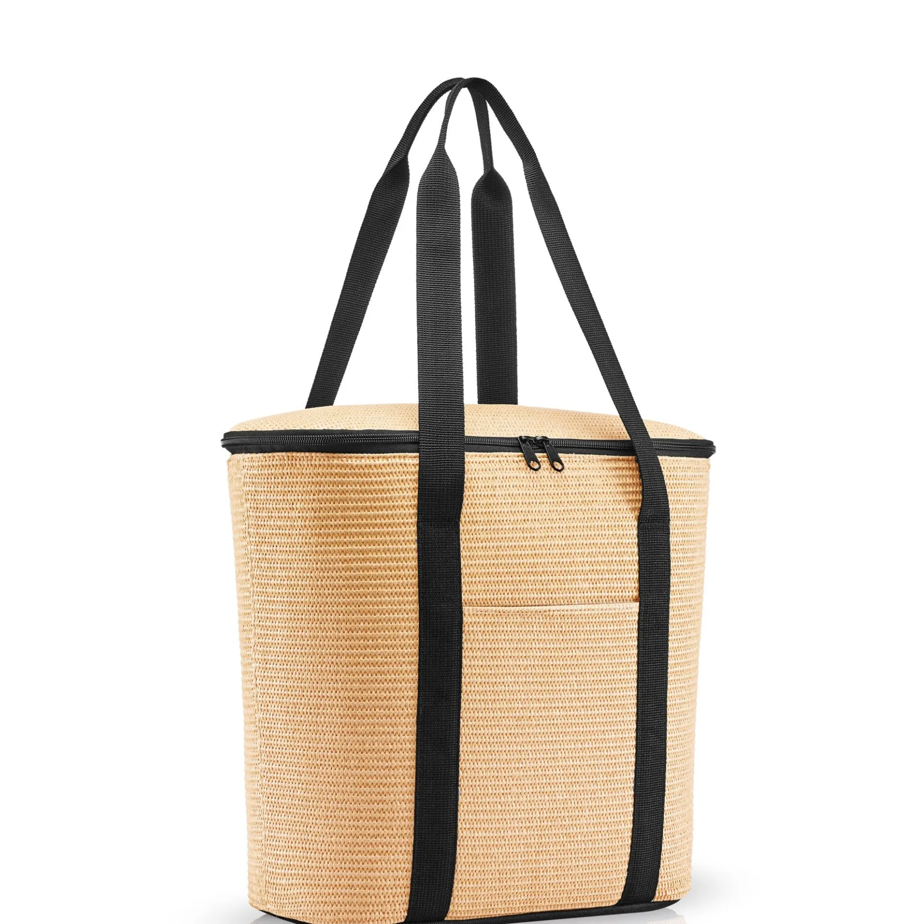 reisenthel thermo shopper - Kühltasche 38 cm (raffia black)