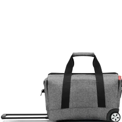 reisenthel traveling allrounder L - Rollenreisetasche 49 cm (twist silver)