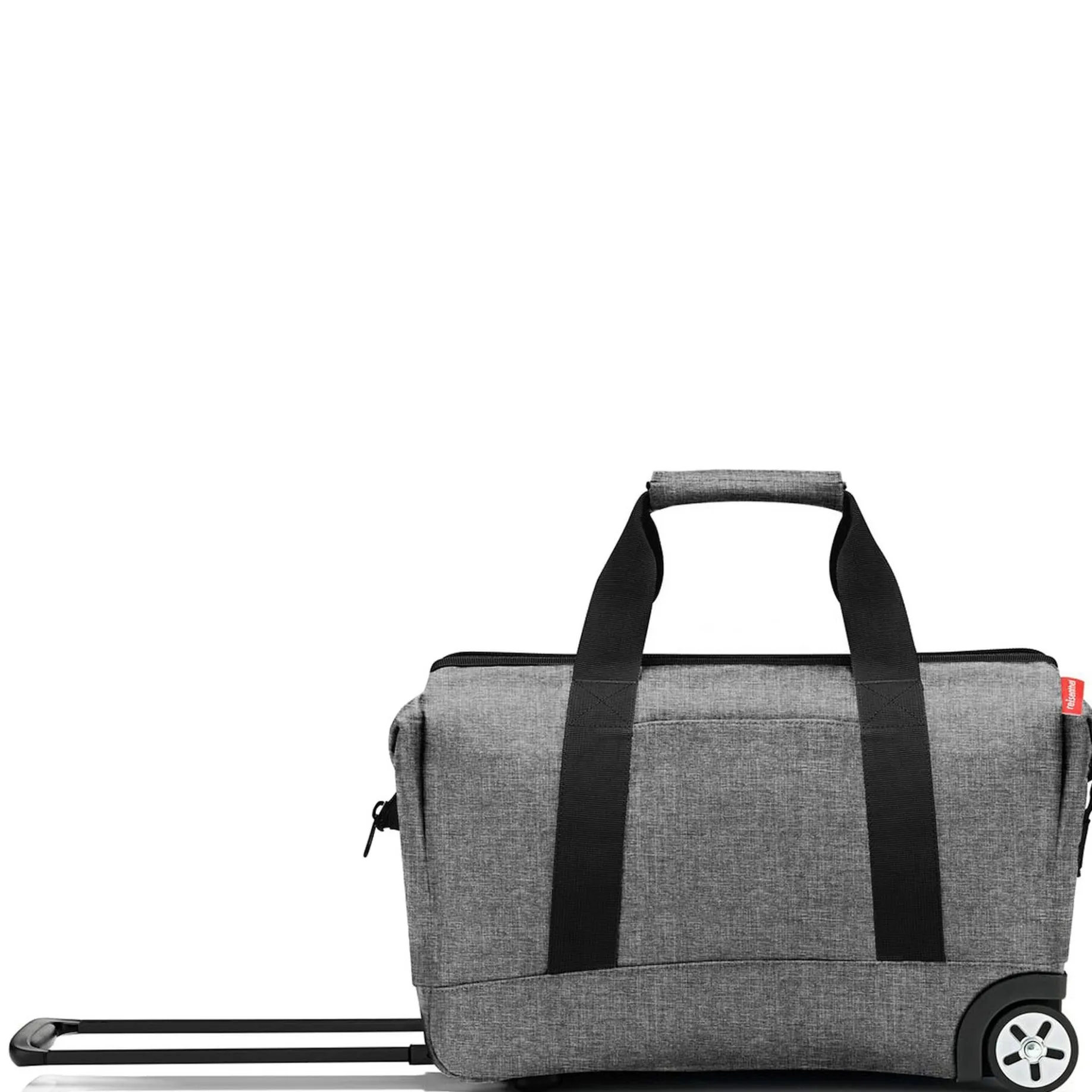 reisenthel traveling allrounder L - Rollenreisetasche 49 cm (twist silver)