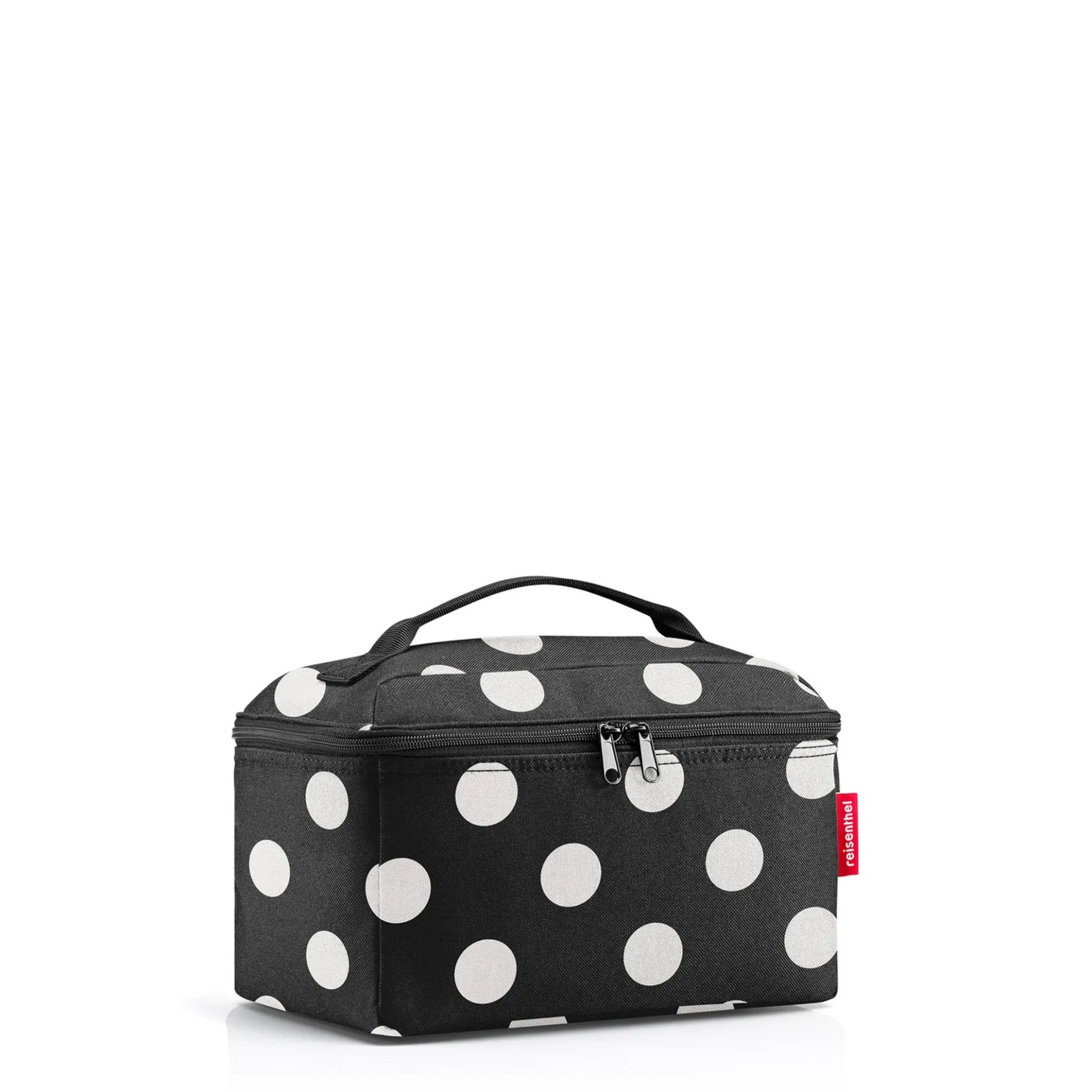 reisenthel travelling - Beautycase 27 cm (dots white)