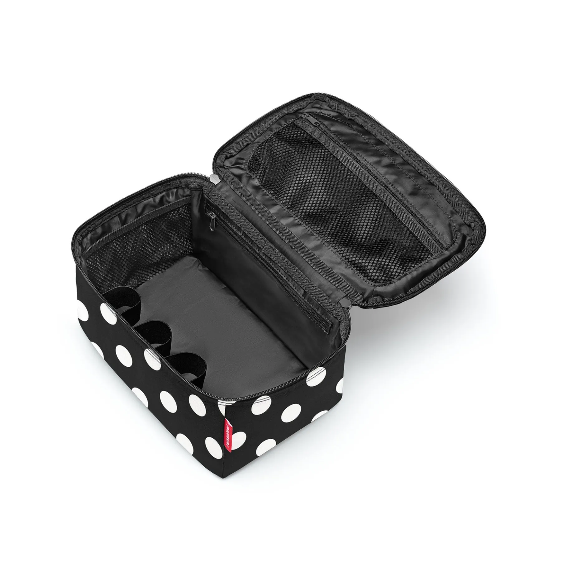 reisenthel travelling - Beautycase 27 cm (dots white)
