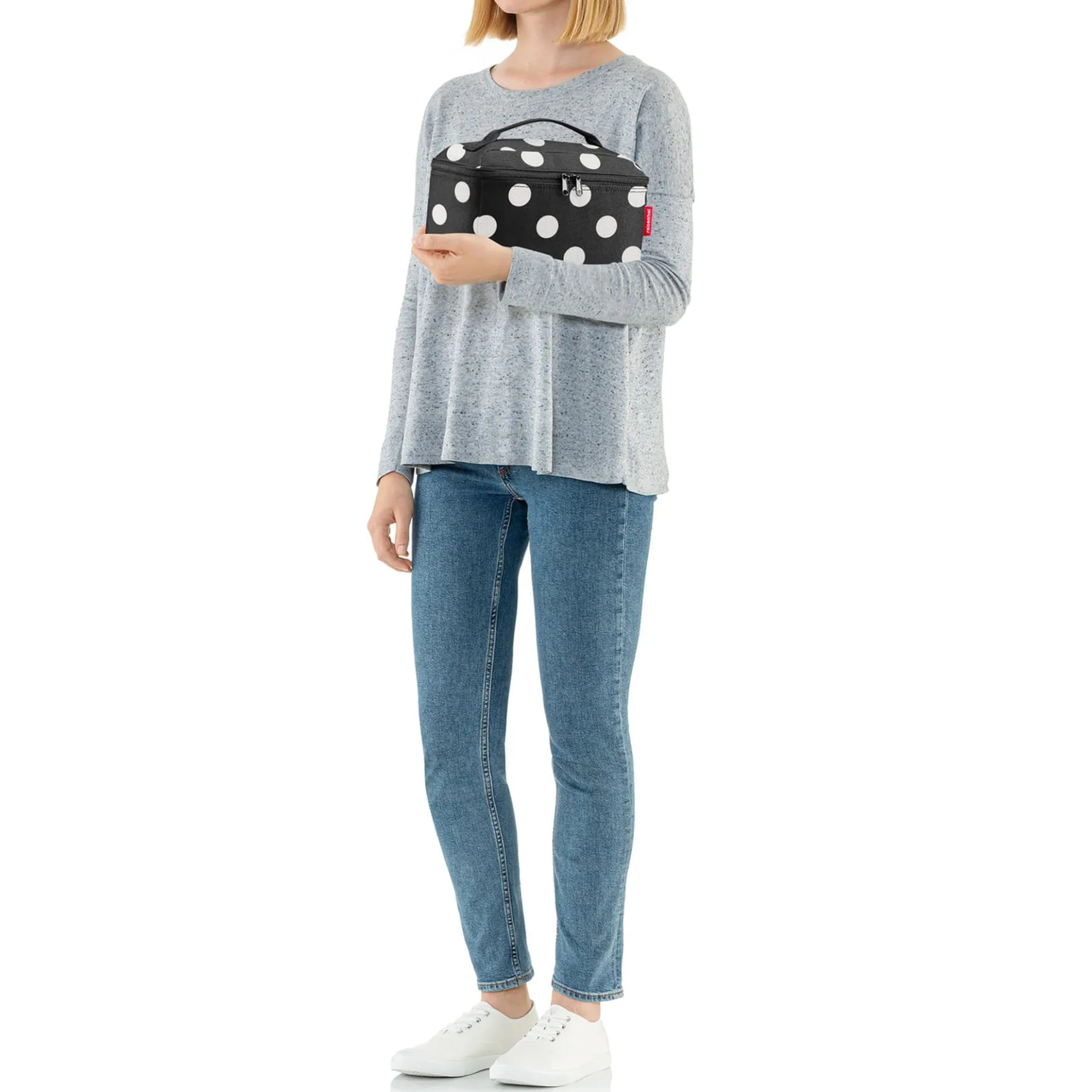 reisenthel travelling - Beautycase 27 cm (dots white)
