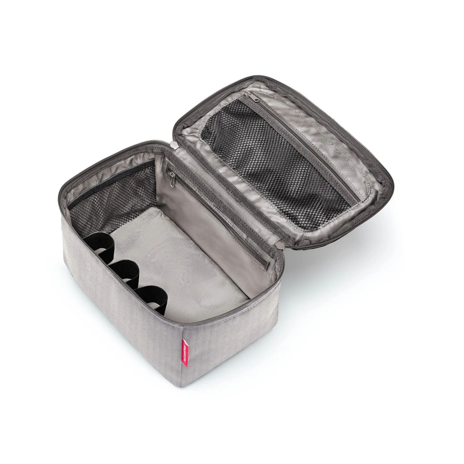 reisenthel travelling - Beautycase 27 cm (herringbone grey)