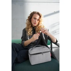 reisenthel travelling - Beautycase 27 cm (herringbone grey)