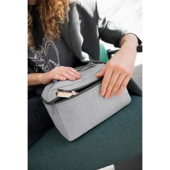 reisenthel travelling - Beautycase 27 cm (herringbone grey)