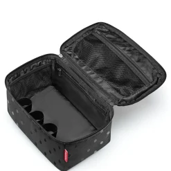 reisenthel travelling - Beautycase 27 cm (glossy dots black)