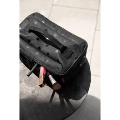 reisenthel travelling - Beautycase 27 cm (glossy dots black)