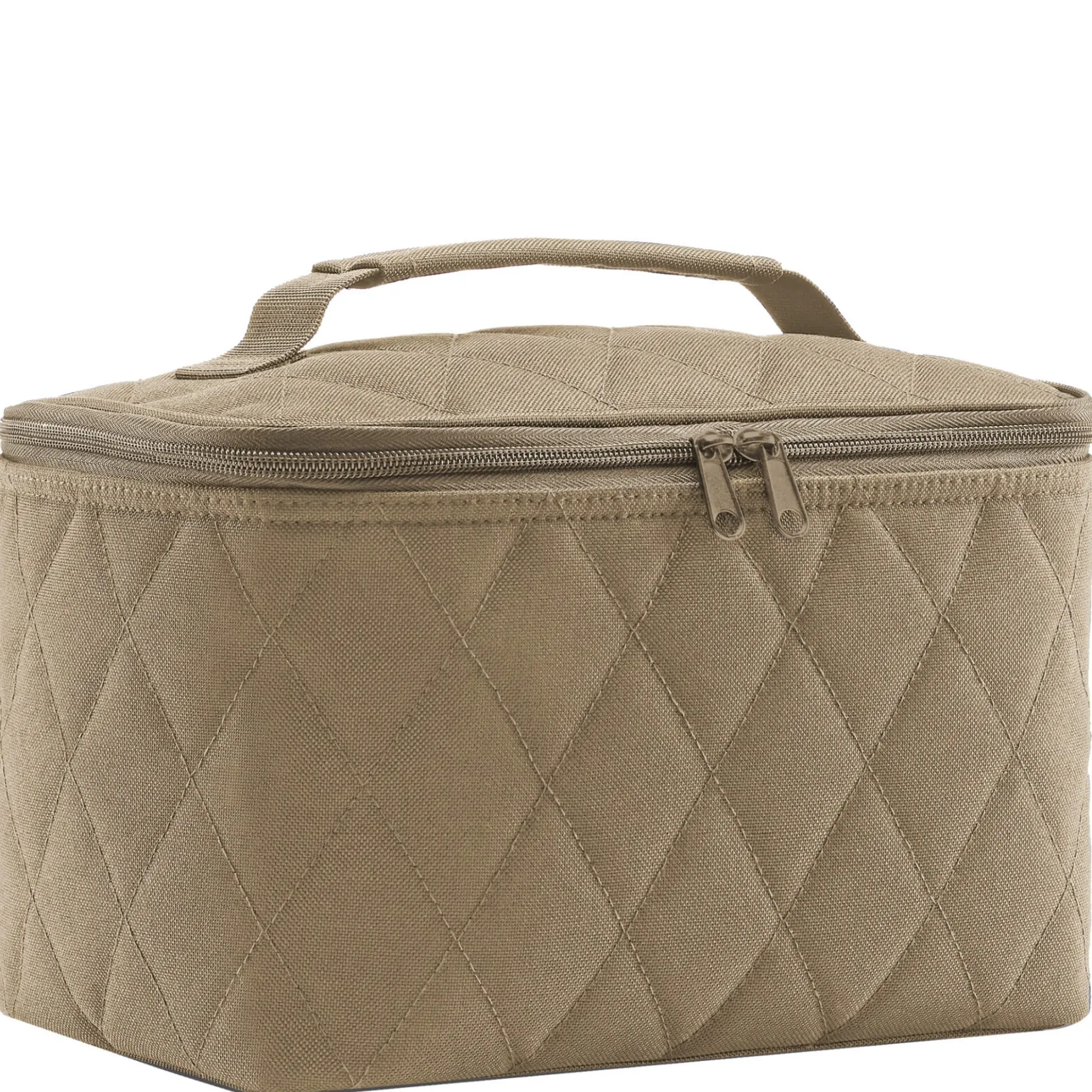 reisenthel travelling - Beautycase 28 cm (rhombus olive)